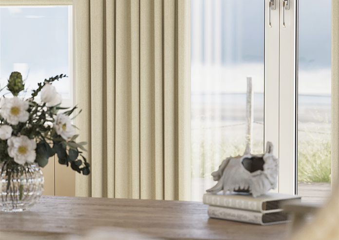 Wexley, Rich Cream - Made to Measure Curtains - Image 5